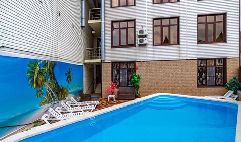  Мини-гостиница Лагуна-2, Туапсинский район, п. Новомихайловский