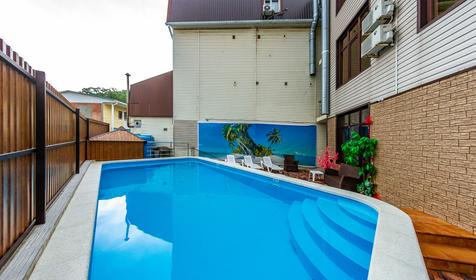  Мини-гостиница Лагуна-2, Туапсинский район, п. Новомихайловский