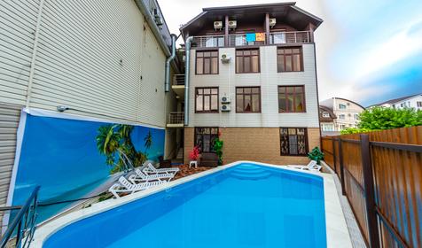  Мини-гостиница Лагуна-2, Туапсинский район, п. Новомихайловский