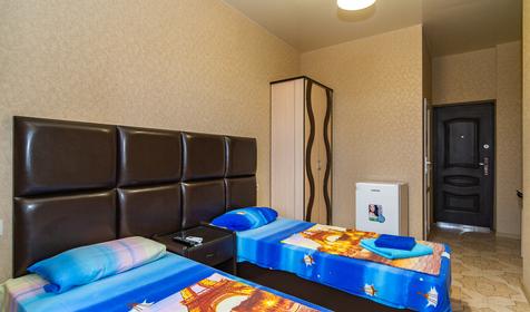 Двухместный стандарт. Мини-гостиница Лагуна-2, Туапсинский район, п. Новомихайловский