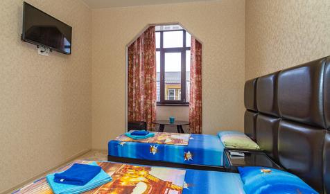 Двухместный стандарт. Мини-гостиница Лагуна-2, Туапсинский район, п. Новомихайловский