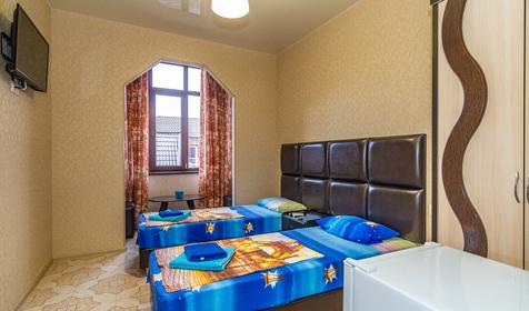 Двухместный стандарт. Мини-гостиница Лагуна-2, Туапсинский район, п. Новомихайловский