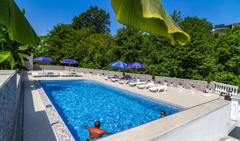 Гостевой дом Юлия. Сочи, Лоо