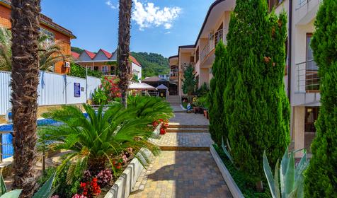 Гостевой дом Жемчуг, пос. Лоо