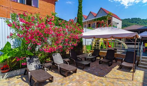 Гостевой дом Жемчуг, пос. Лоо