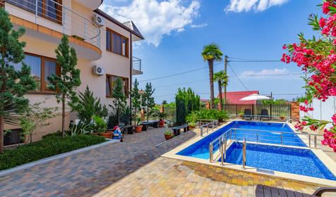 Гостевой дом Жемчуг, пос. Лоо