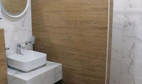 Студия с видом на город (22 м²)