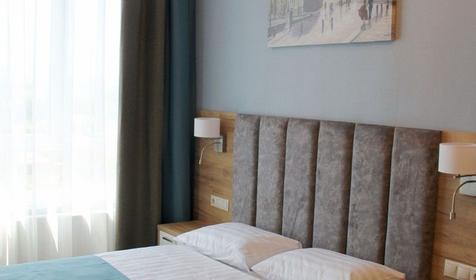 Студия с видом на город (22 м²)