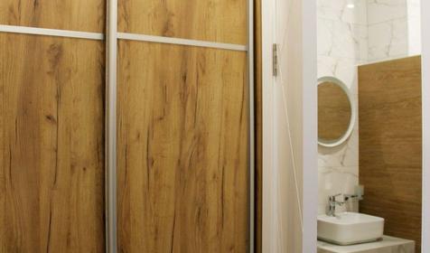 Студия с видом на город (22 м²)