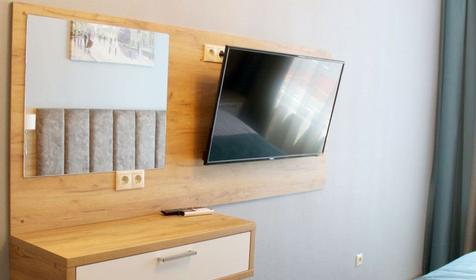 Студия с видом на город (22 м²)