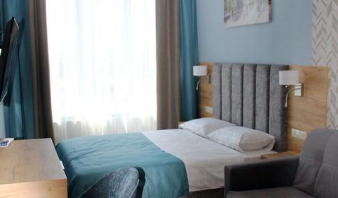 Студия с видом на город (22 м²)