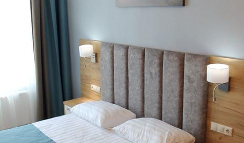 Студия с видом на город (26 м²)