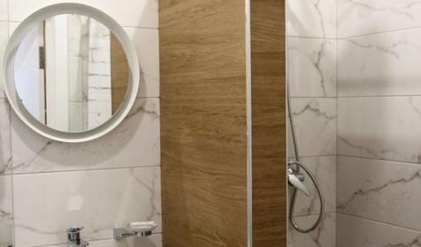 Студия с видом на город (26 м²)