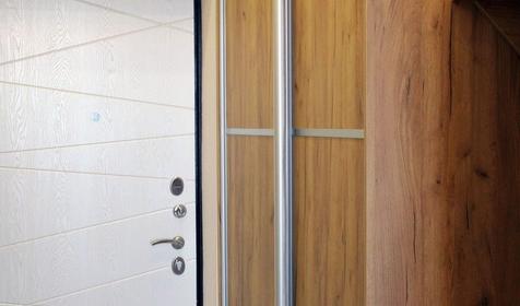 Студия с видом на город (26 м²)