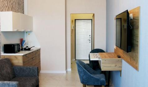 Студия с видом на город (26 м²)