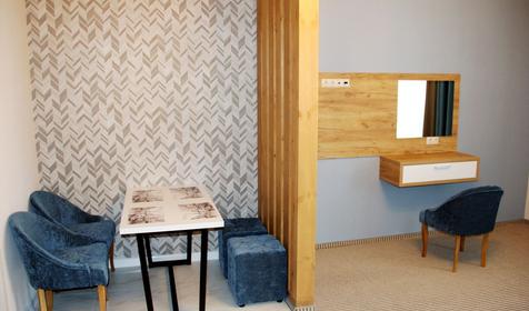 Студия с видом на город (34 м²)