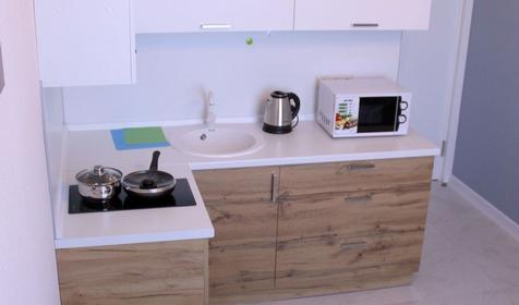 Апартаменты однокомнатные с видом на море (39 м²)