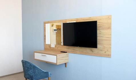 Апартаменты однокомнатные с видом на море (39 м²)