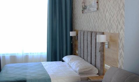 Апартаменты однокомнатные с видом на море (39 м²)