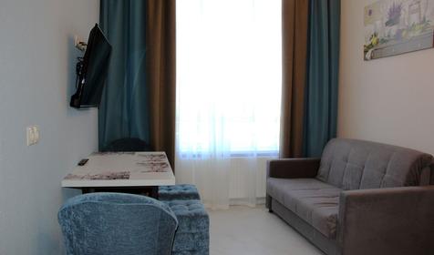 Апартаменты однокомнатные с видом на море (39 м²)