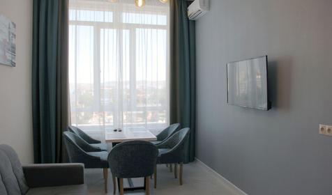 Апартаменты однокомнатные с видом на город (45 м²)