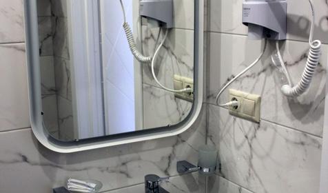 Апартаменты однокомнатные с видом на город (45 м²)