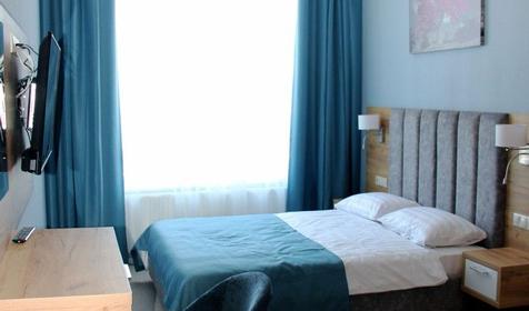 Апартаменты однокомнатные с видом на город (45 м²)