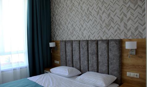 Апартаменты двухкомнатные с видом на парк (50 м²)