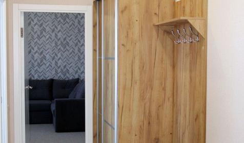 Апартаменты двухкомнатные с видом на парк (50 м²)