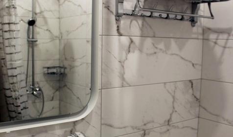 Апартаменты двухкомнатные с видом на парк (50 м²)