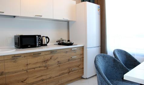 Апартаменты двухкомнатные с видом на парк (50 м²)