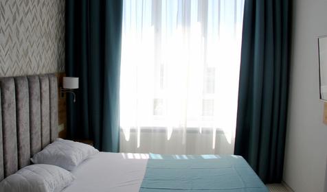 Апартаменты двухкомнатные с видом на море (60 м²)