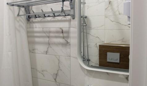 Апартаменты двухкомнатные с видом на море (66 м²)