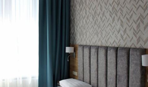 Апартаменты двухкомнатные с видом на море (66 м²)