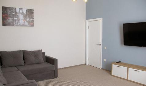 Апартаменты двухкомнатные с видом на море (66 м²)