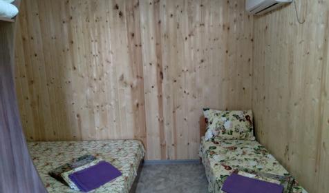 Трехместный люкс