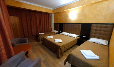 Четырехместный стандарт