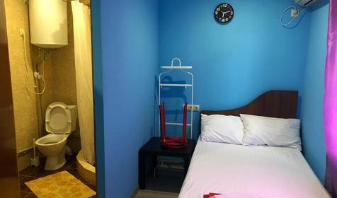 С удобствами в номере