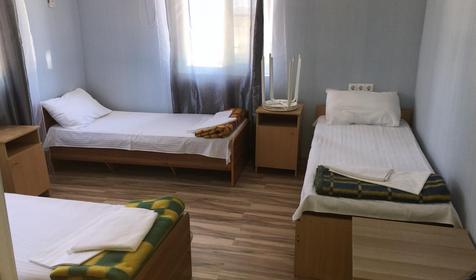 С удобствами в номере