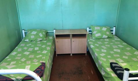 С удобствами на территории