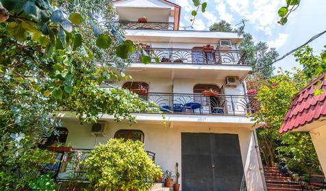 Гостиница Эвкалипт, Сочи, Лазаревский район, п. Лоо