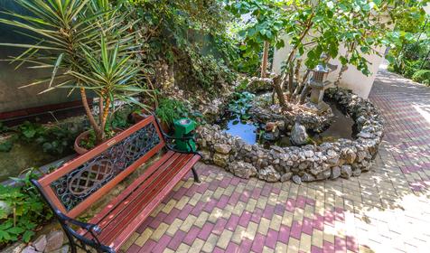 Гостиница Эвкалипт, Сочи, Лазаревский район, п. Лоо