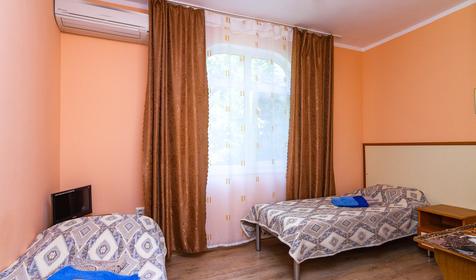 Двухместный без балкона. Гостиница Эвкалипт, Сочи, Лазаревский район, п. Лоо