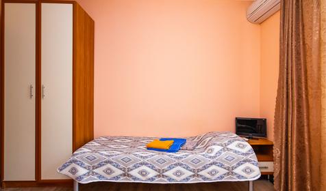 Двухместный без балкона. Гостиница Эвкалипт, Сочи, Лазаревский район, п. Лоо