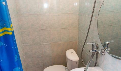 Двухместный без балкона. Гостиница Эвкалипт, Сочи, Лазаревский район, п. Лоо