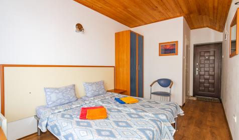 Двухместный с балконом. Гостиница Эвкалипт, Сочи, Лазаревский район, п. Лоо