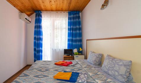 Двухместный с балконом. Гостиница Эвкалипт, Сочи, Лазаревский район, п. Лоо