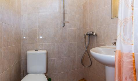 Двухместный с балконом. Гостиница Эвкалипт, Сочи, Лазаревский район, п. Лоо