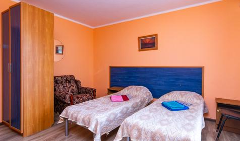 Номер с частичными удобствами. Гостиница Эвкалипт, Сочи, Лазаревский район, п. Лоо