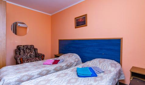 Номер с частичными удобствами. Гостиница Эвкалипт, Сочи, Лазаревский район, п. Лоо